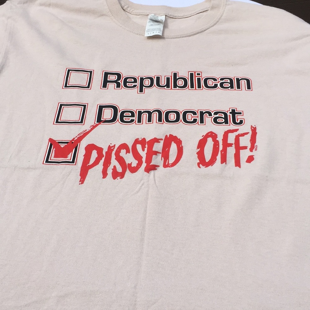 Republican Democrat Voting T-Shirt